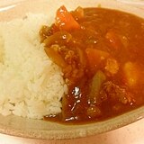 圧力鍋で☆牛肉にこだわったビーフカレー